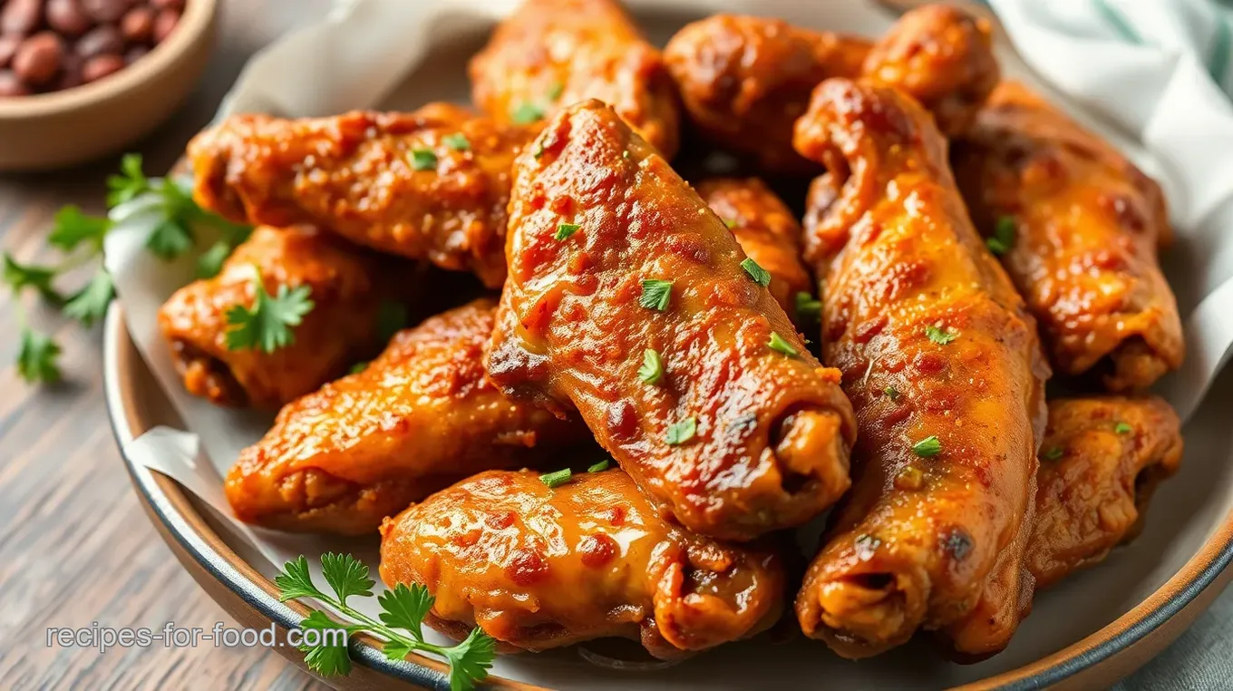 Air Fryer Turkey Wings: Crispy & Juicy Delight