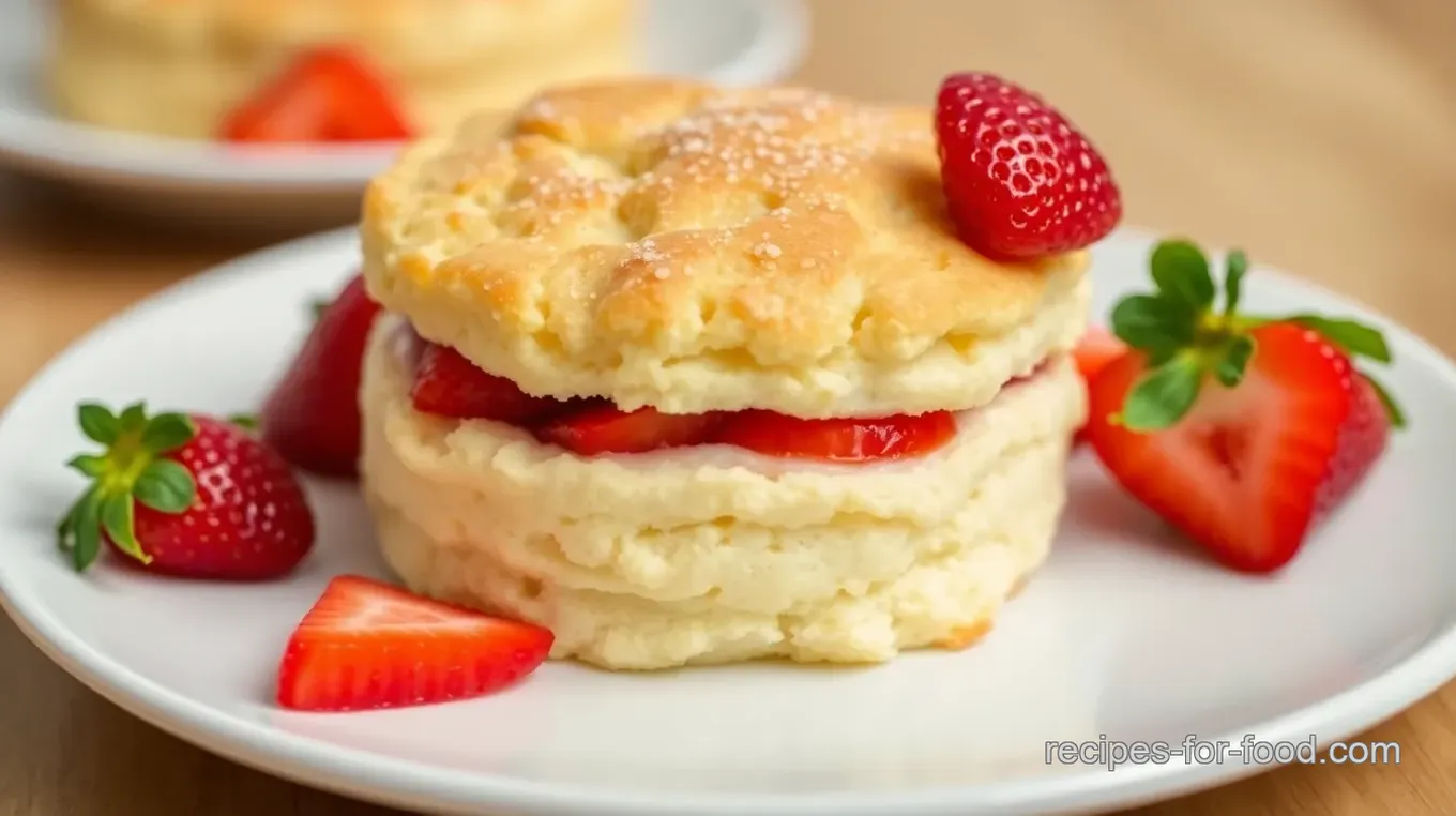 Delicious Bisquick Shortcake