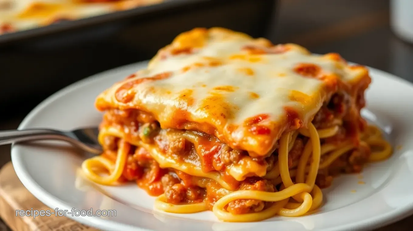 Classic Italian Lasagna