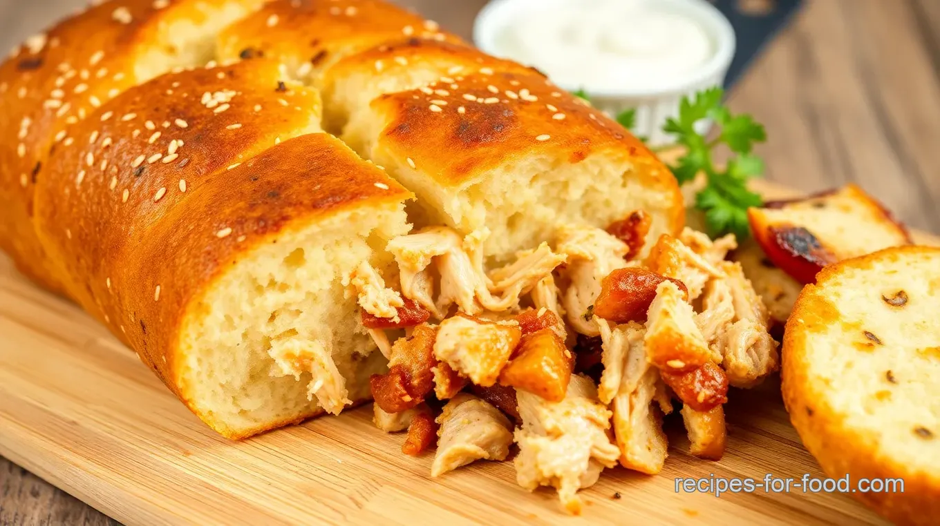 Delicious Chicken Bread Recipe