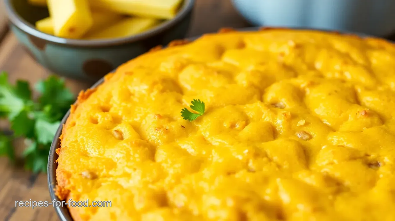 Mexican Cornbread with Jiffy Mix