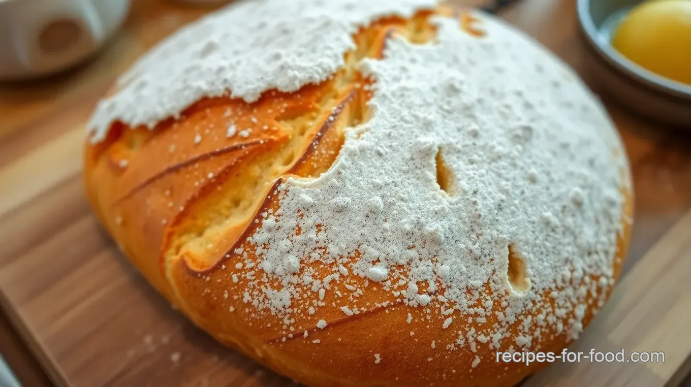 Traditional Swedish Limpa Bread