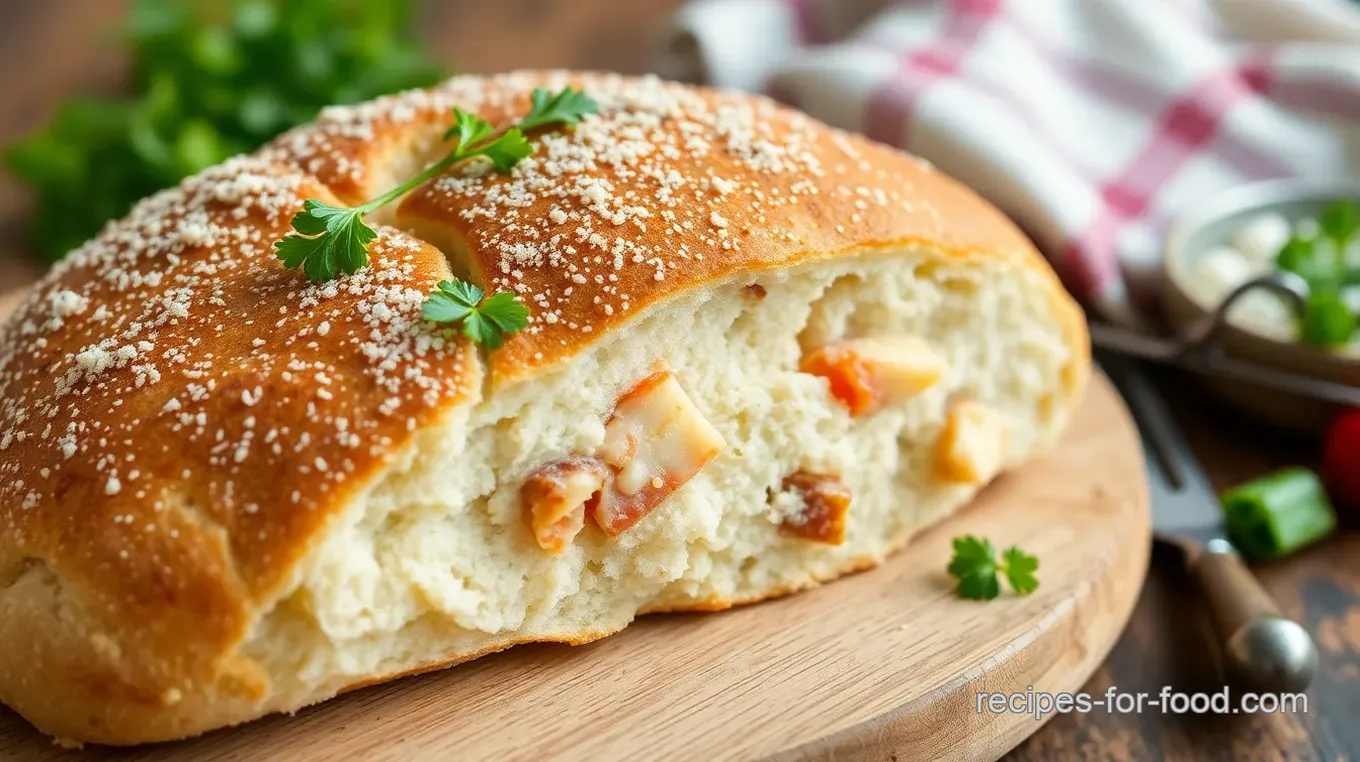 Classic Muffuletta Bread