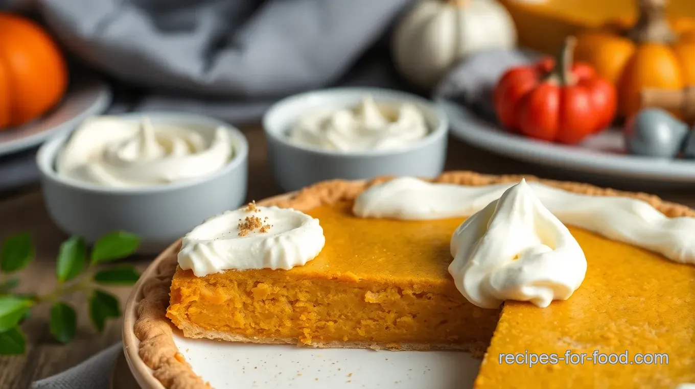 Pumpkin Pie Cream Cheese Molasses Delight