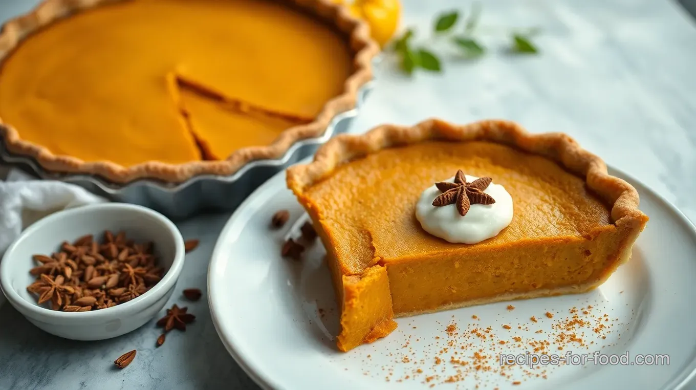 Easy Pumpkin Pie with Sweetened Condensed Milk