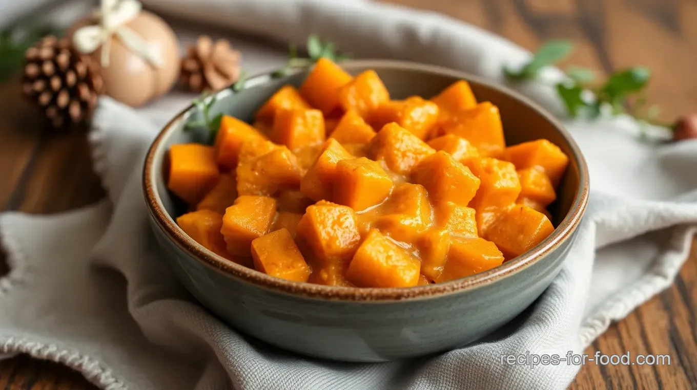 Delicious Baked Sweet Potato Casserole