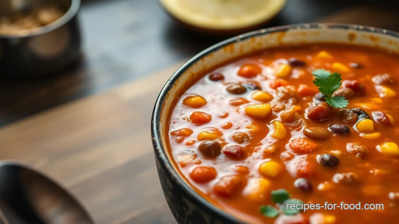 BEST 7 Can Taco Soup