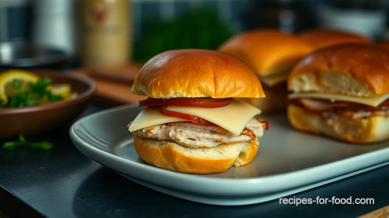 BEST Turkey Sliders (Oven-Baked with Cheese)