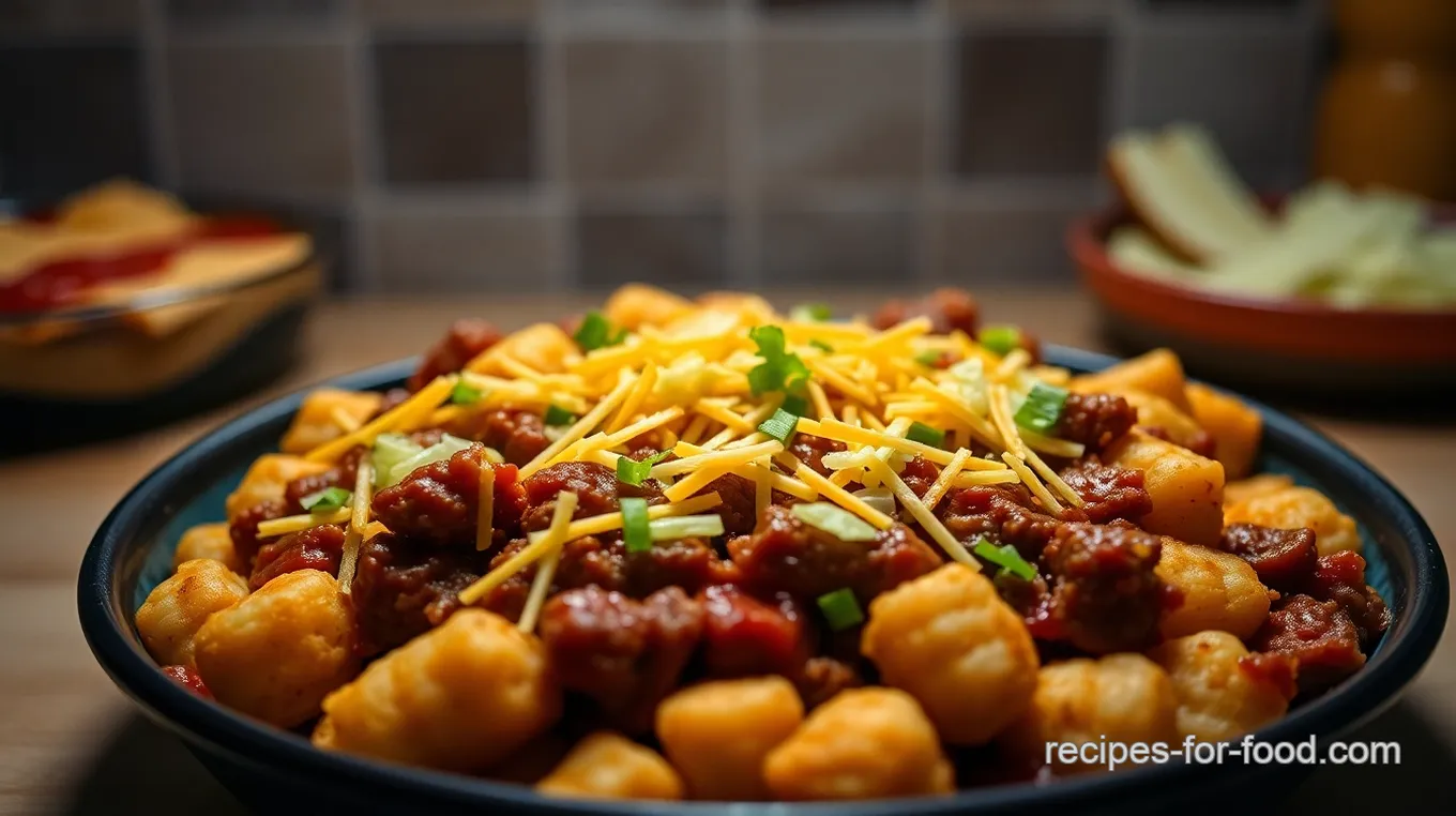 Big Mac Tater Tot Casserole