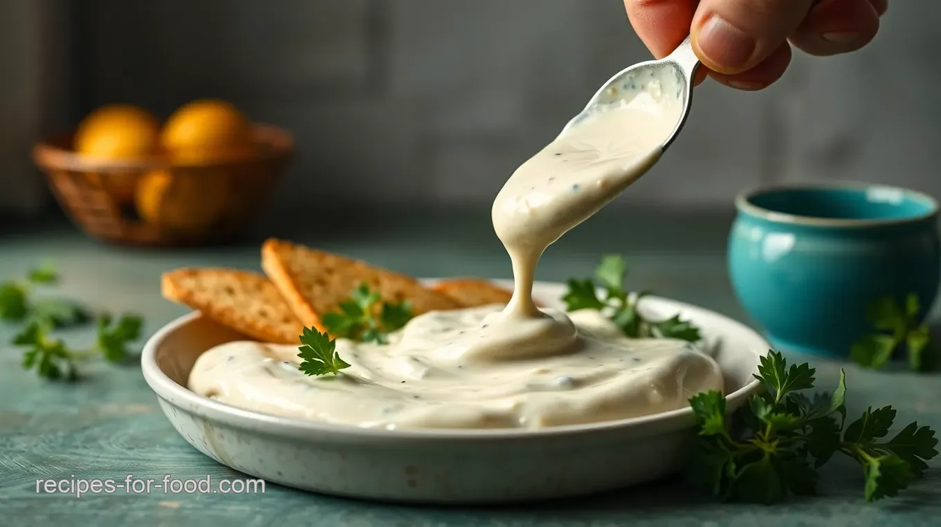 Make Whole30 Ranch Dressing & Garlic Mayo