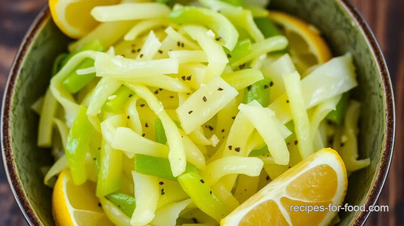 Classic Boiled Cabbage