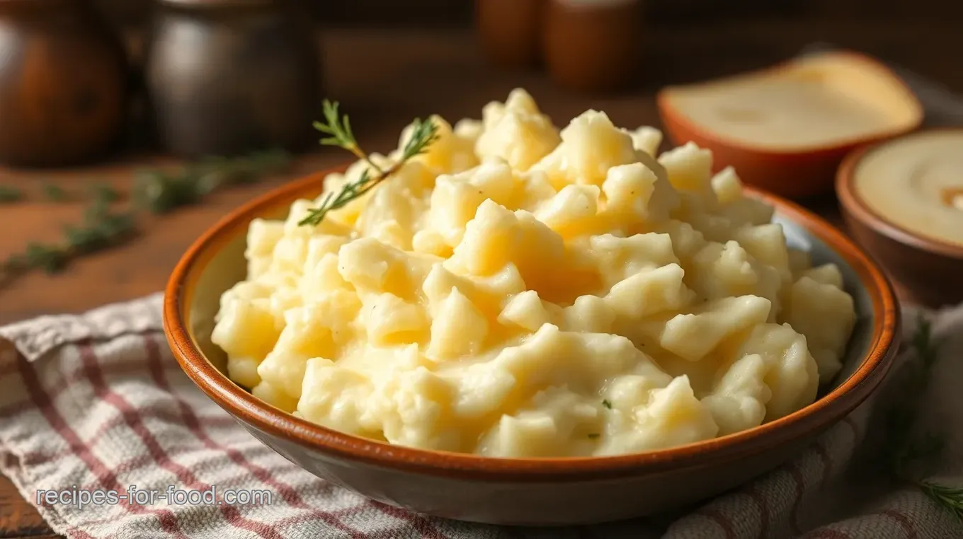 Mashed Potatoes Without Milk: Creamy & Fluffy