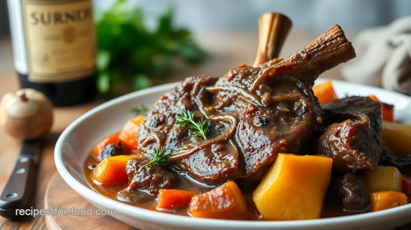 Best Tender Beef Shank Recipe