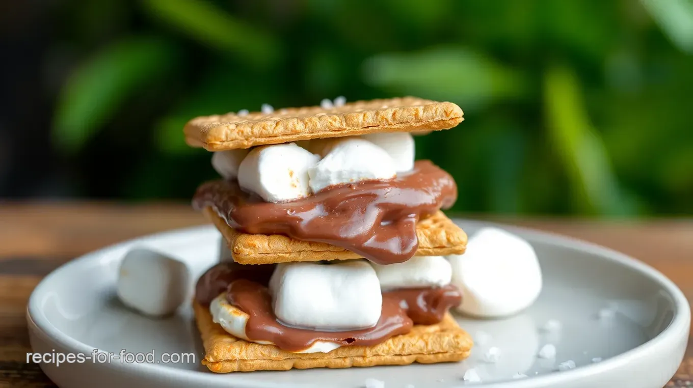 Gourmet S'mores Delight