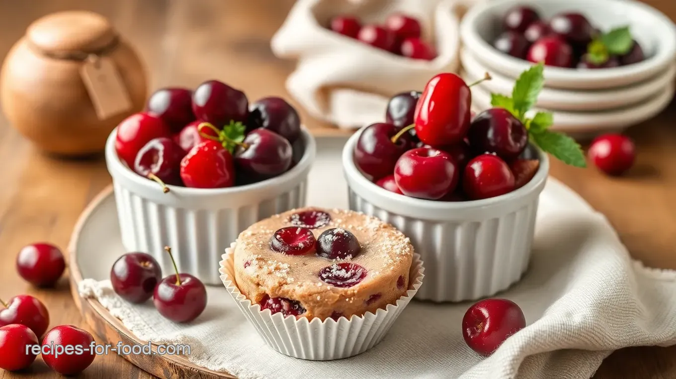 Canned Cherries & Cranberries Recipe