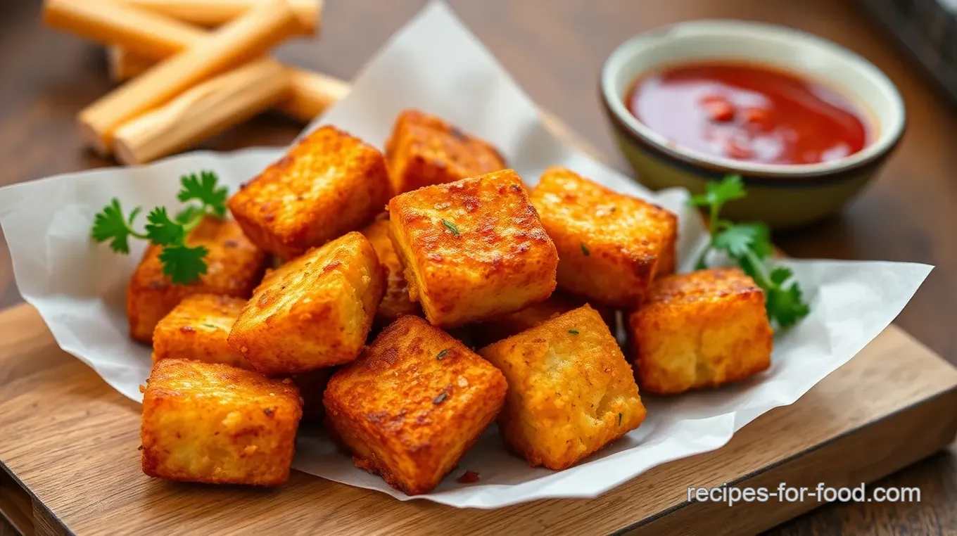 Chick-fil-A Style Tofu Nuggets