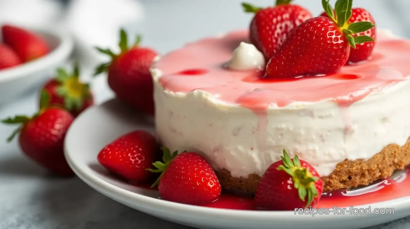 Strawberry Cheesecake Ice Cream