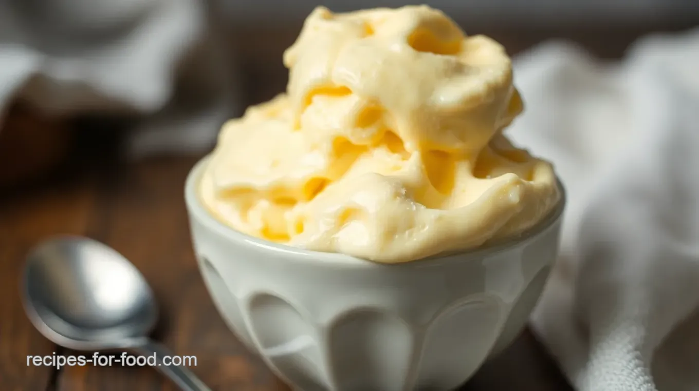 Classic Custard Ice Cream