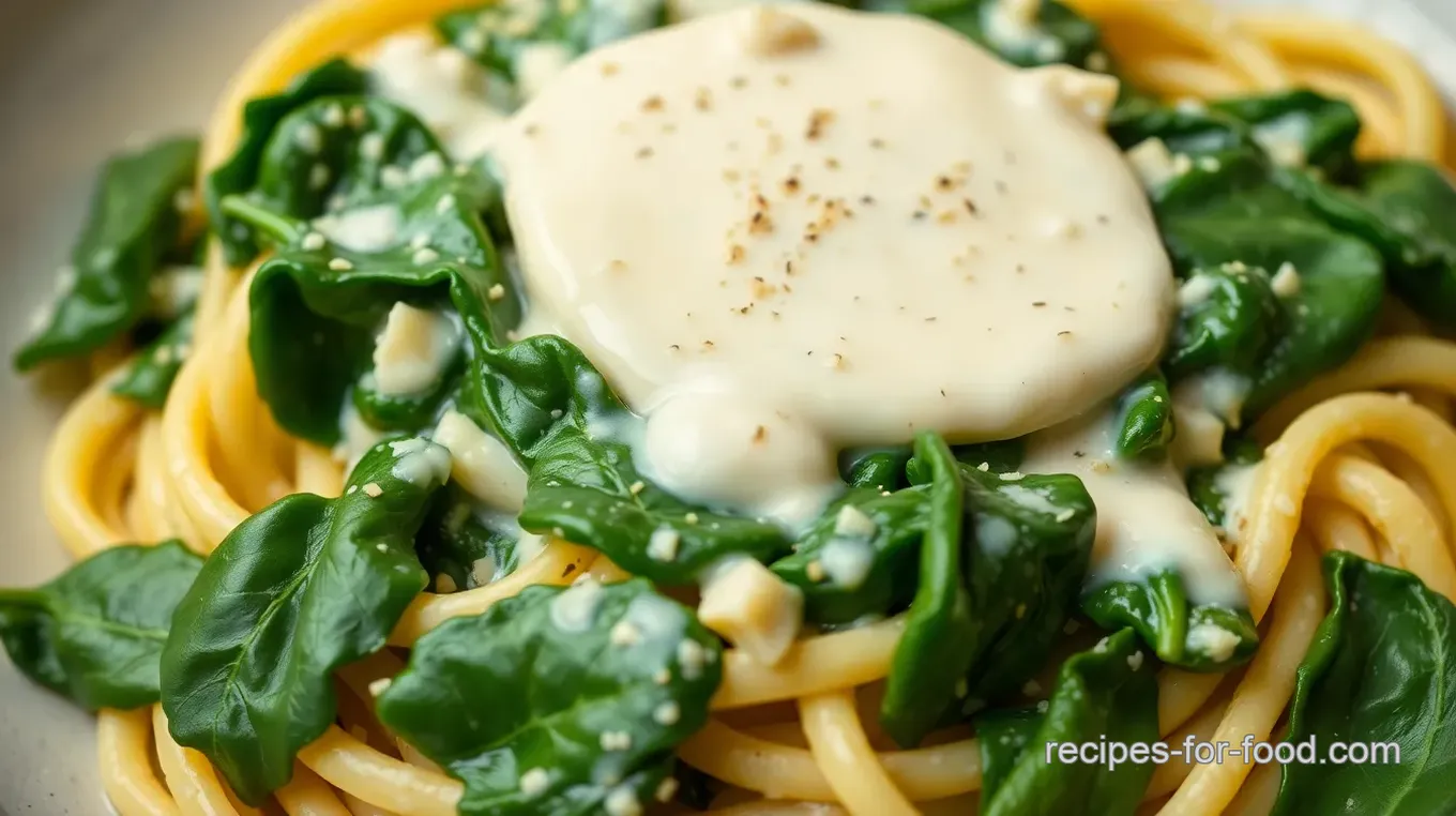 Classic Florentine Sauce for Pasta