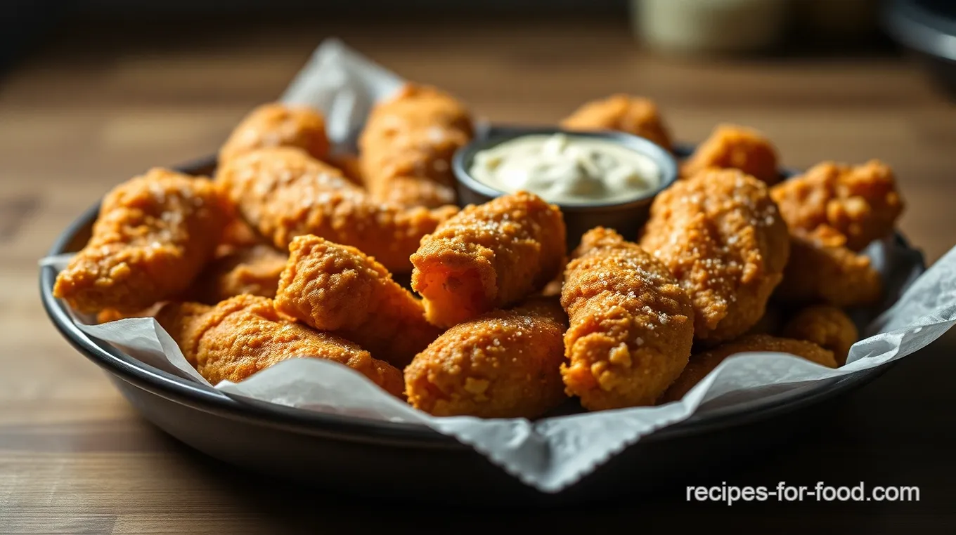 Crispy Gluten-Free Chicken Tenders