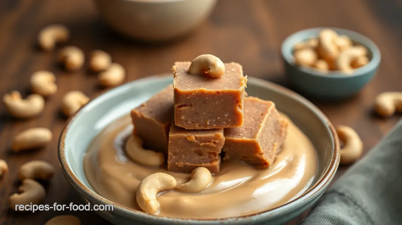 Decadent Raw Vanilla Fudge Delight