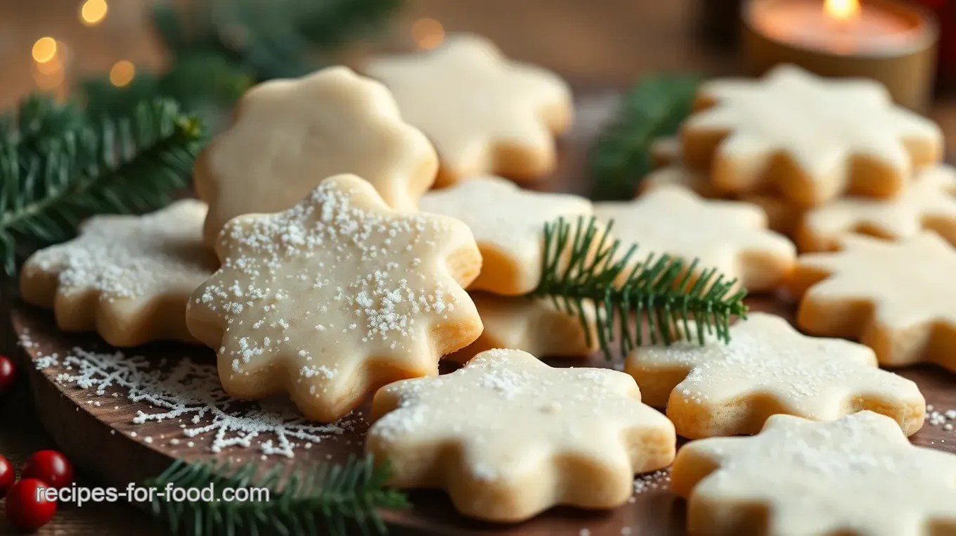 Delicious Festive Sugar Cookies for Christmas Cheer