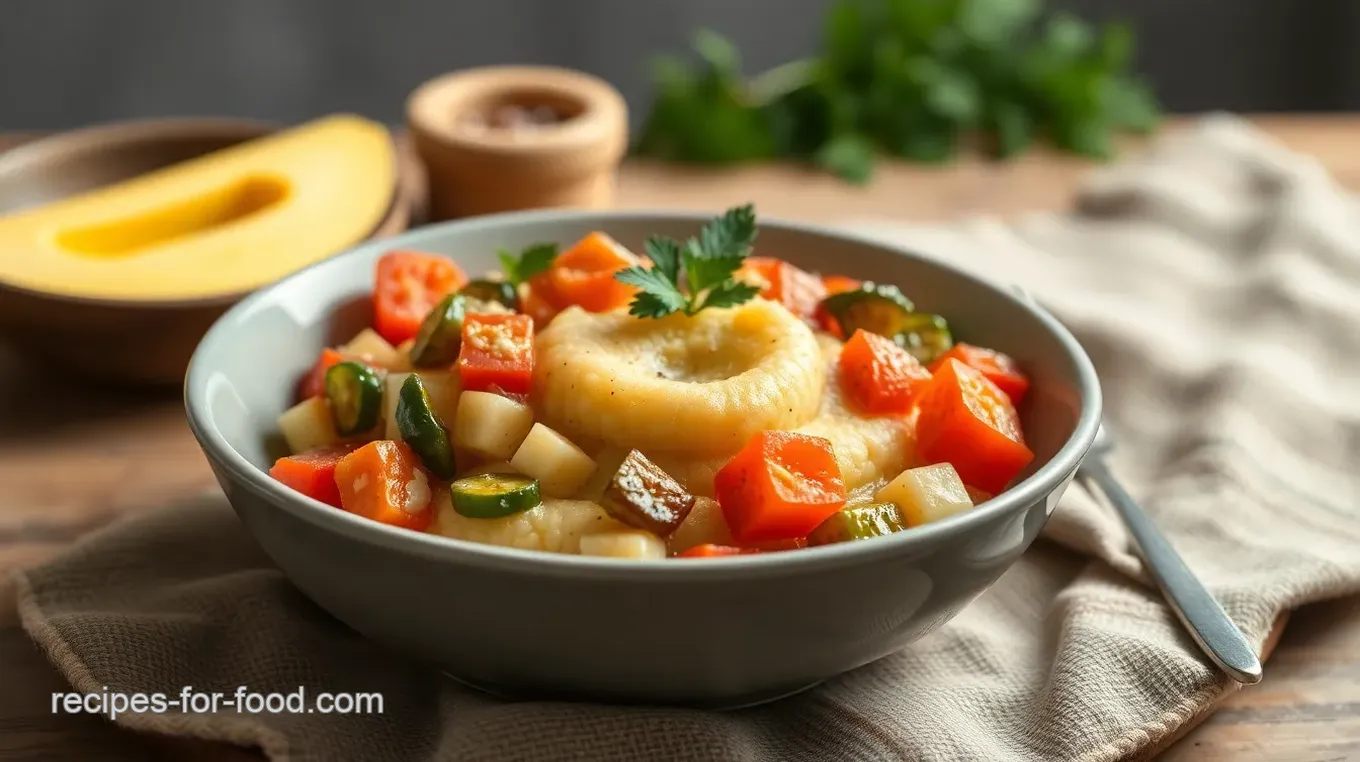 Delicious Summer Polenta Bowl