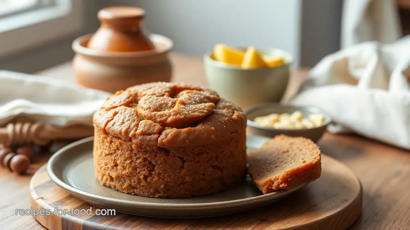 Quick Vegan Bread Halwa Delight