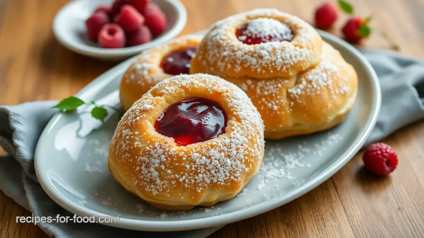 Delicious Vegan Raspberry Cronuts