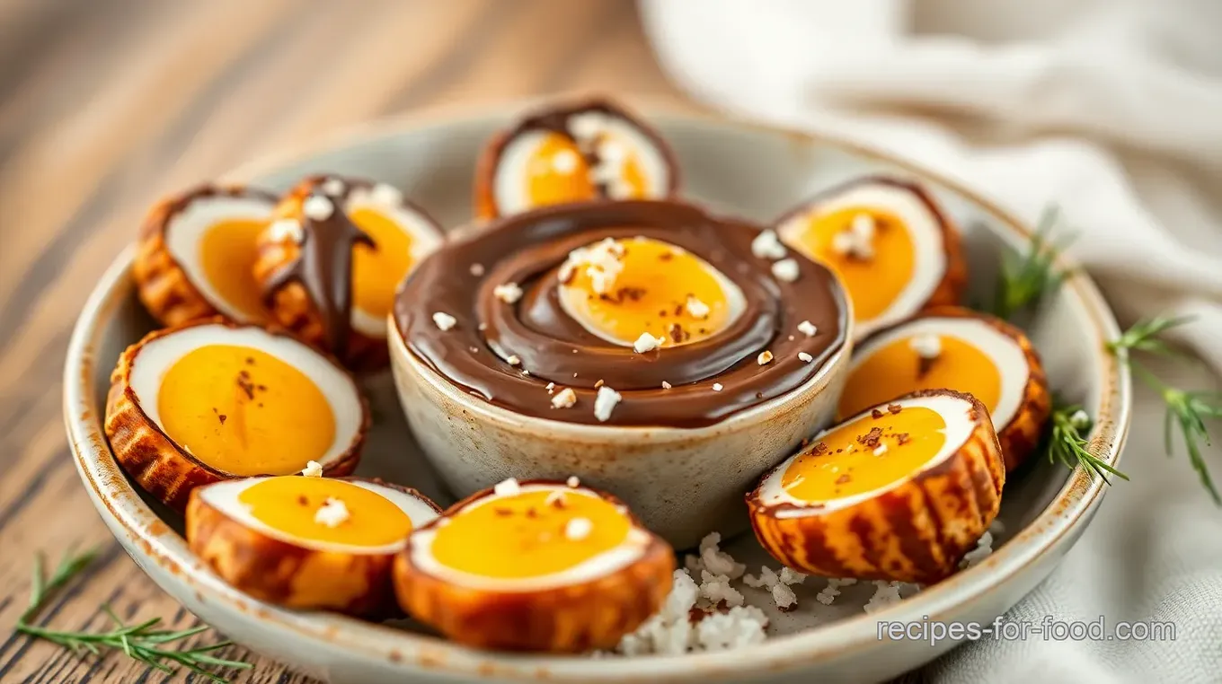 Paleo Coconut Cream Eggs