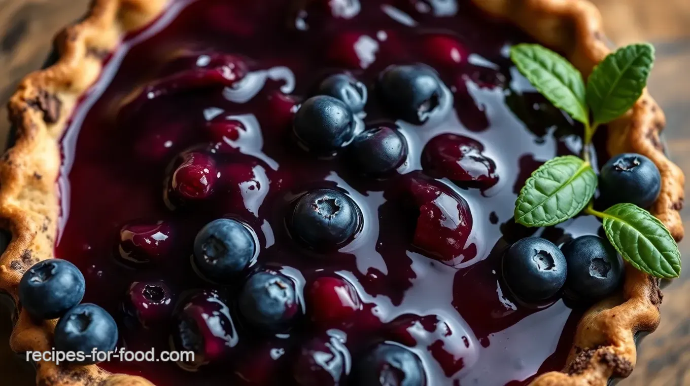 Best Homemade Blueberry Pie Filling