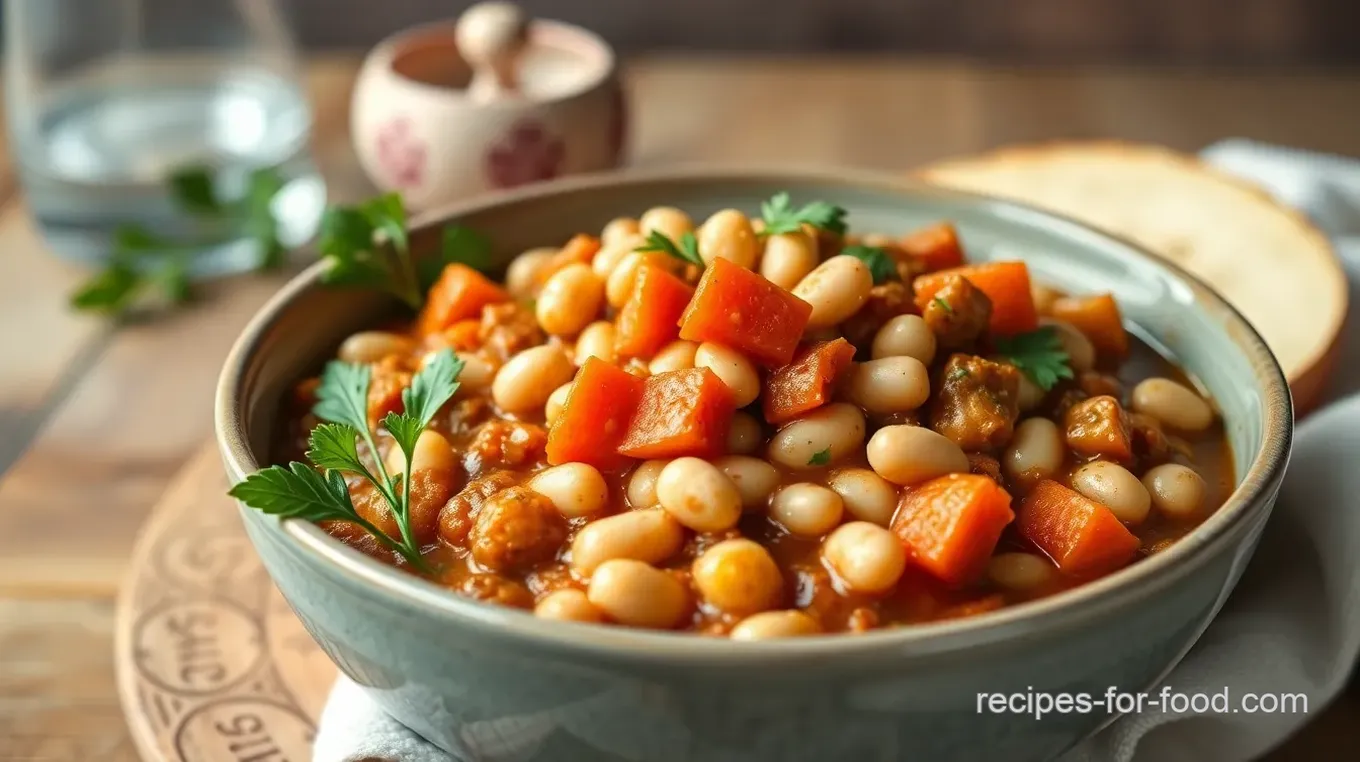 Easy white navy bean chili with artichokes: 10 Delicious Comfort Food Ideas!