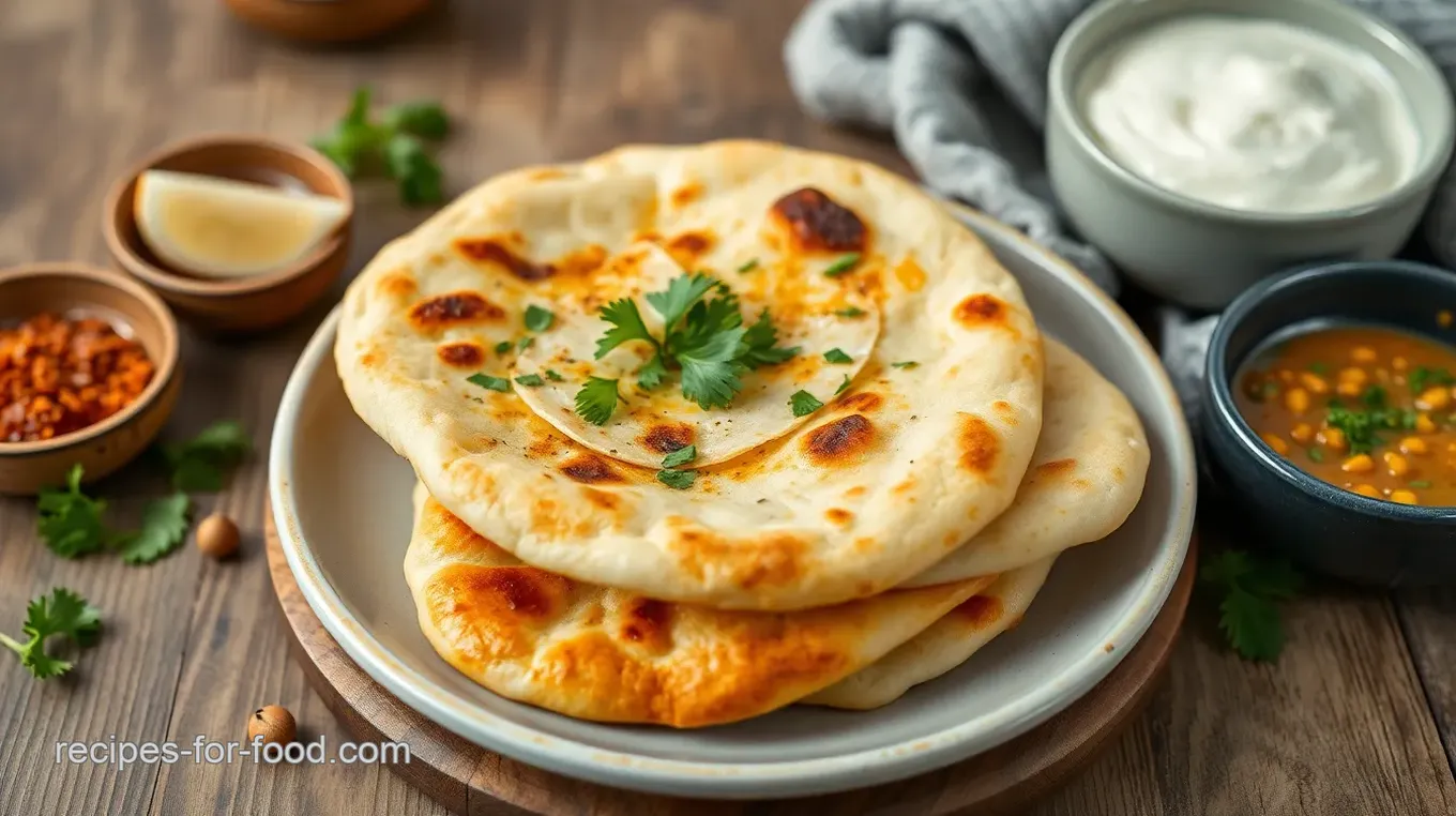 Fry Naan: Soft Indian Bread Recipe