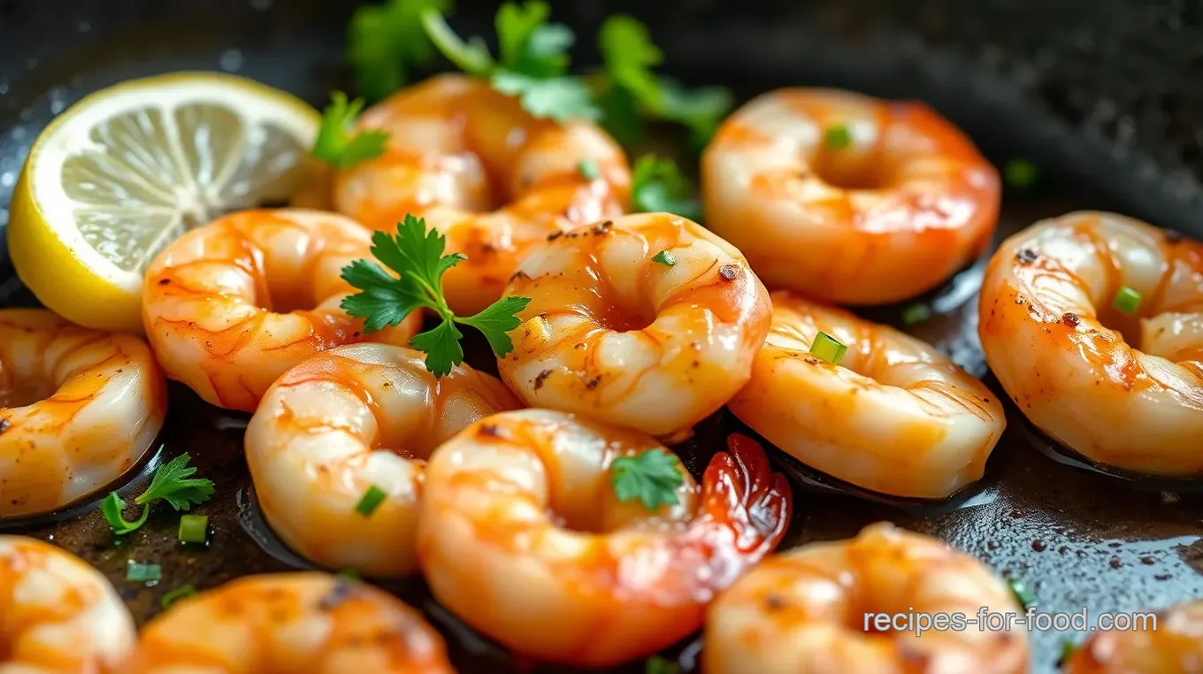 Blackstone Shrimp: Quick and Flavorful Delight