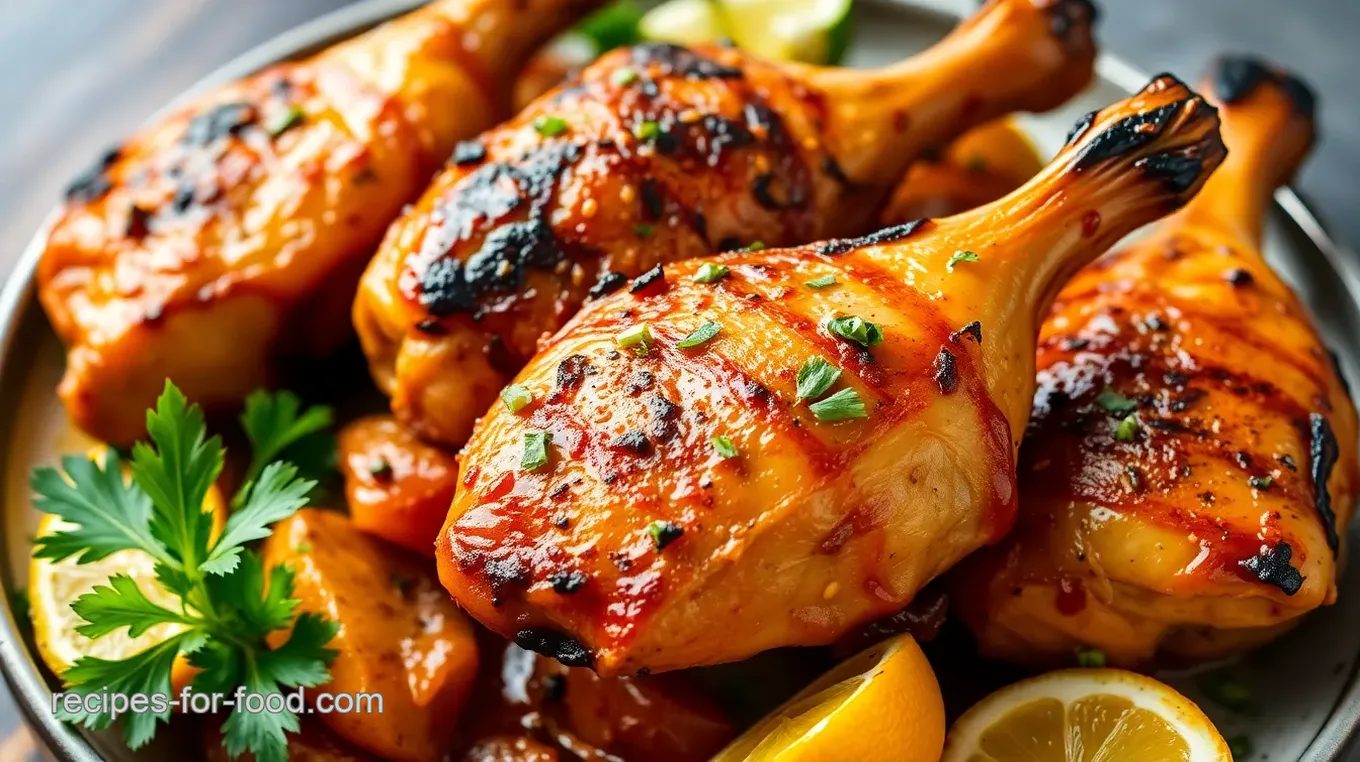 Marinated Mojo Drumsticks