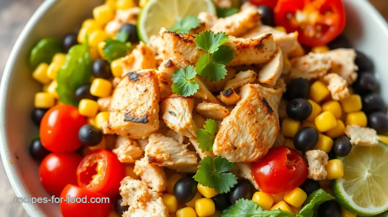 Mexican Chicken Salad