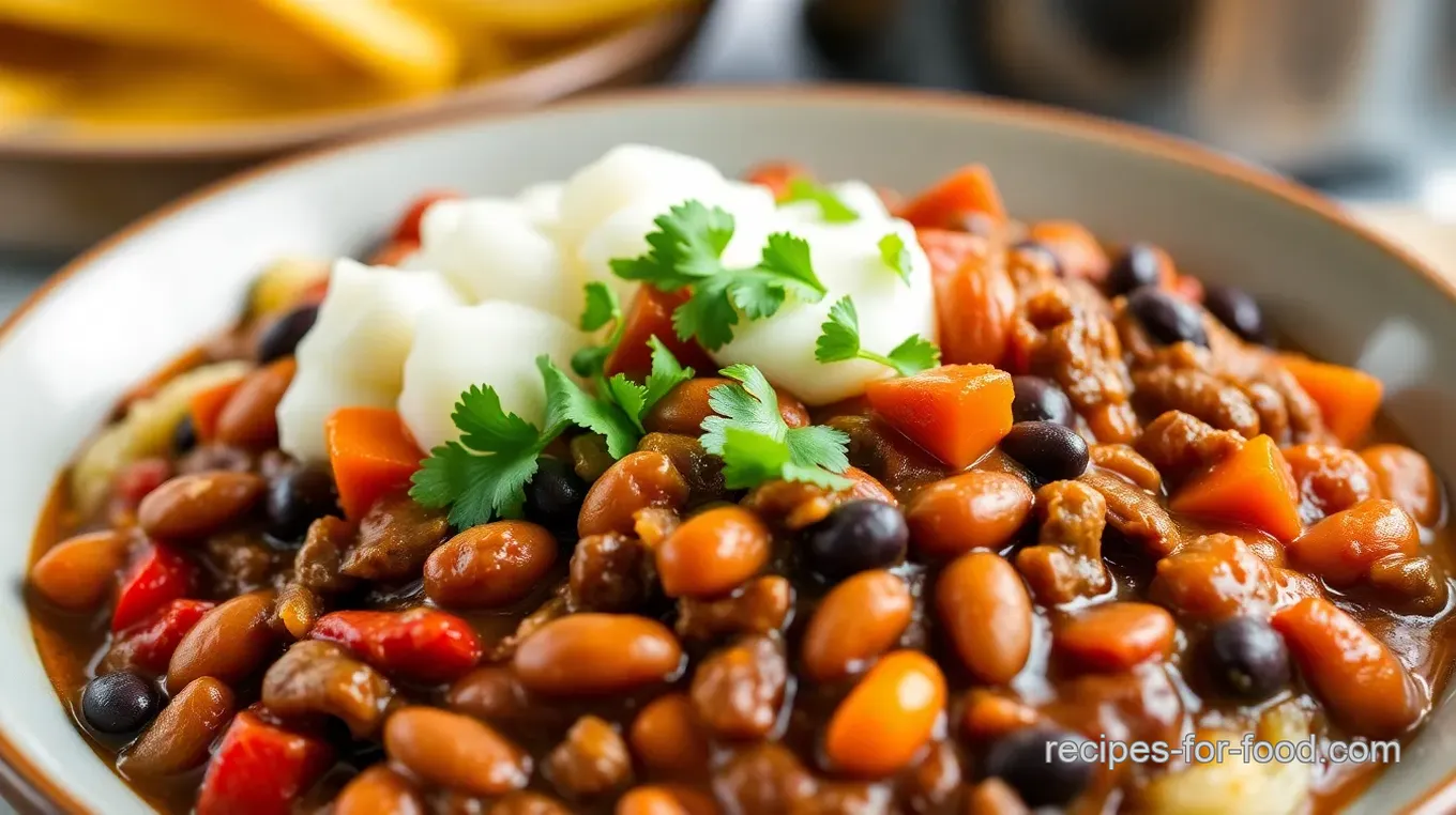 Deer Camp Venison Chili