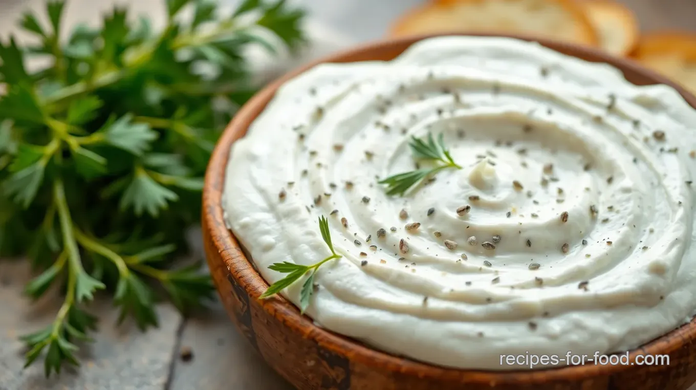 Herb-Infused Creamy Dip Delight