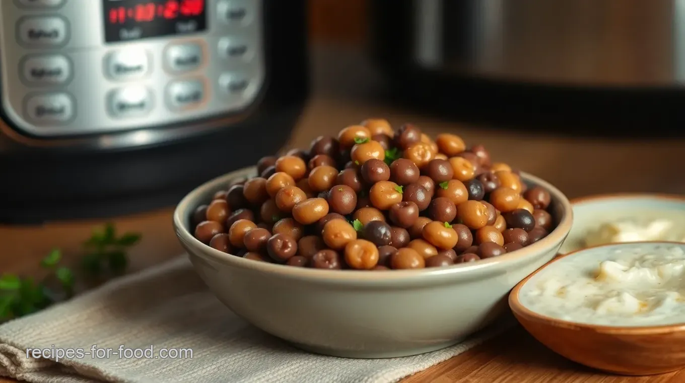 Instant Pot Black-Eyed Peas: Quick & Flavorful