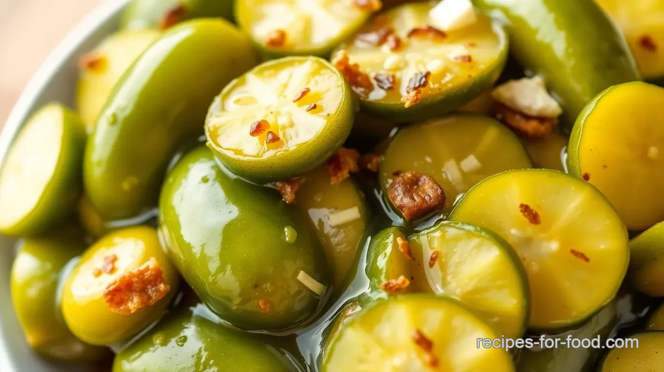 Kosher Sweet Whole Pickles Recipe