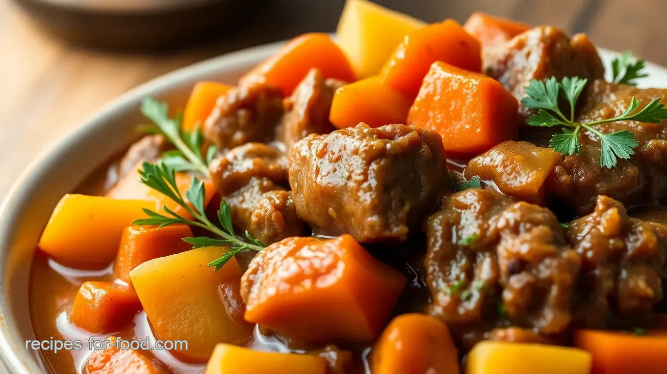 Braised Little Shire Cattle Beef Stew