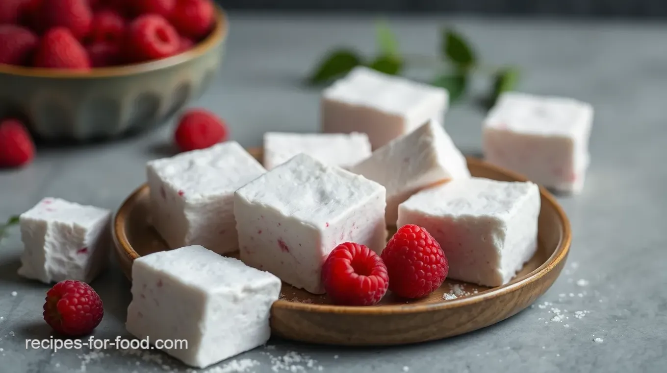 Paleo Peeps: Raspberry Toasted Coconut Marshmallows