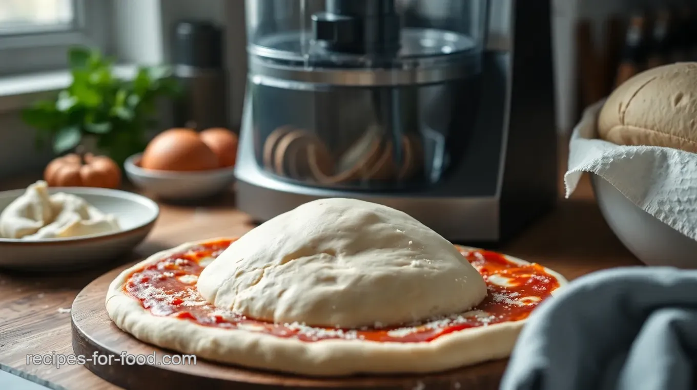 Perfect Food Processor Pizza Dough