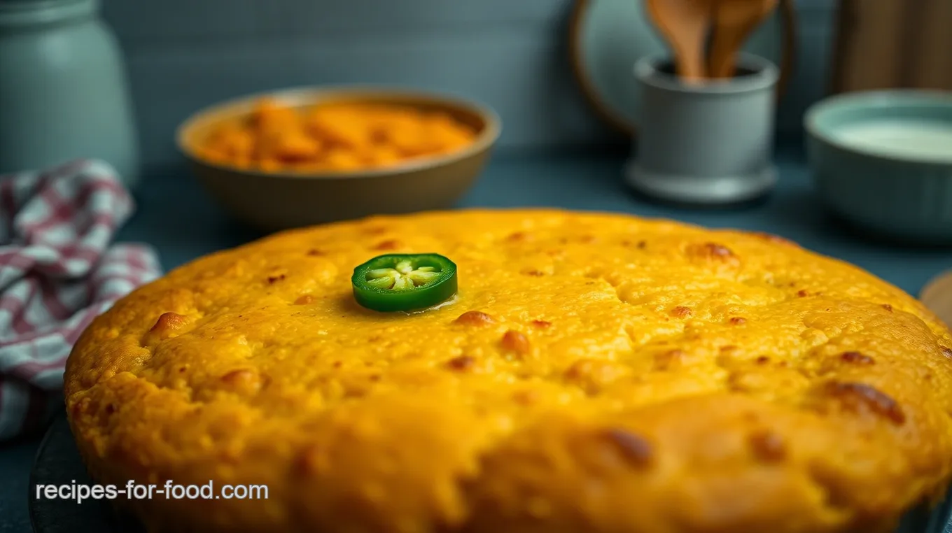 Mexican Cornbread Recipe (Jiffy Style)