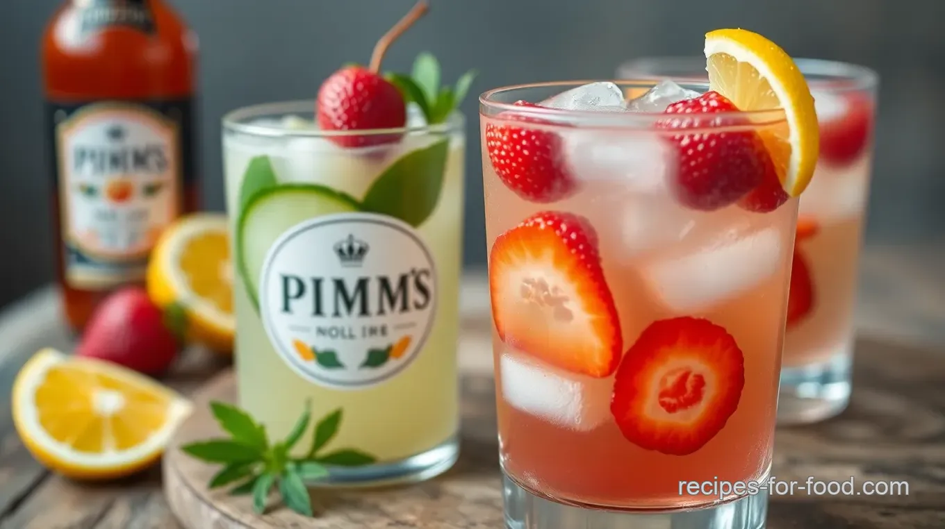 Classic Pimm's No. 1 Cup