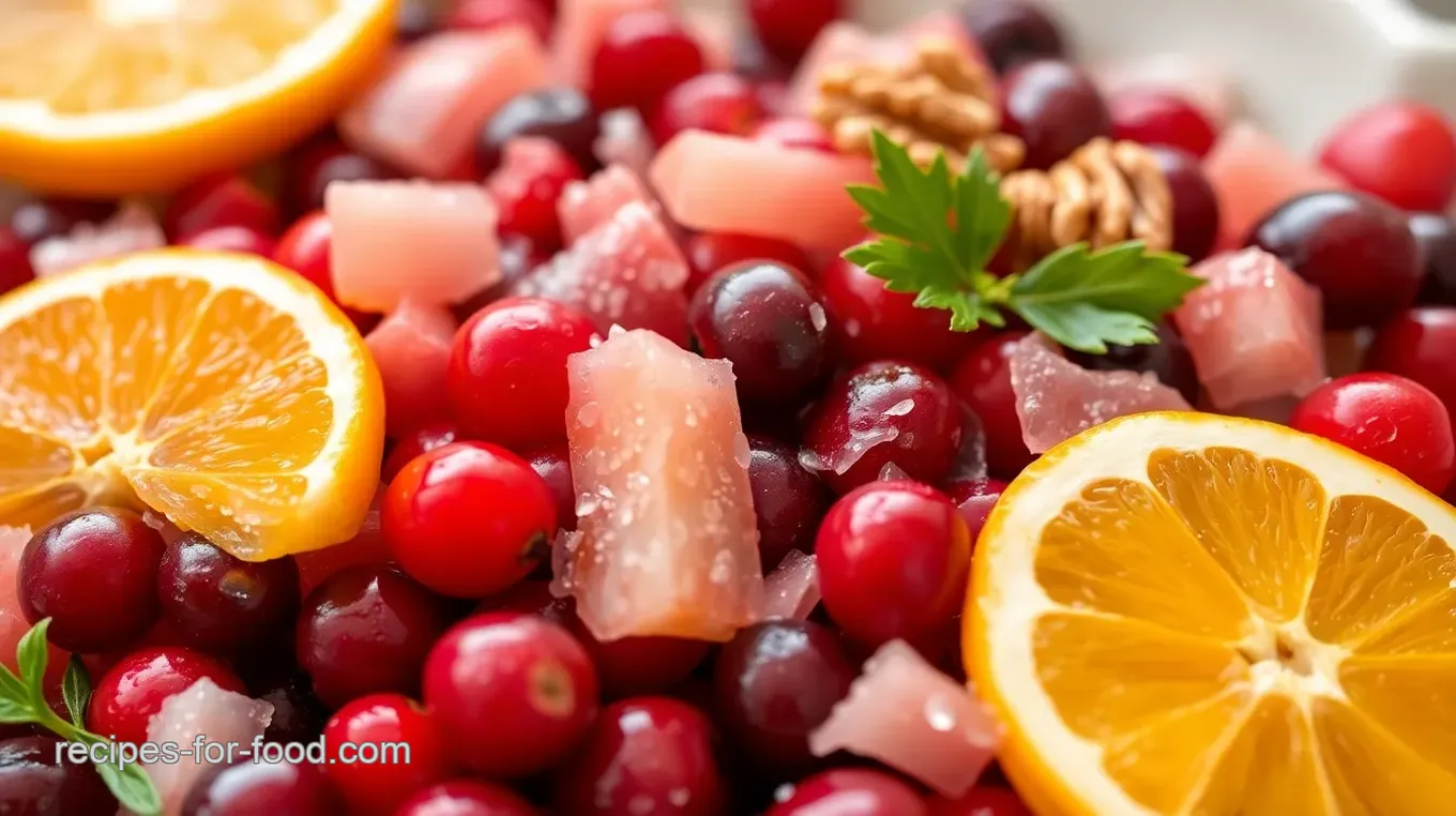 Ocean Spray Cranberry Relish Recipe