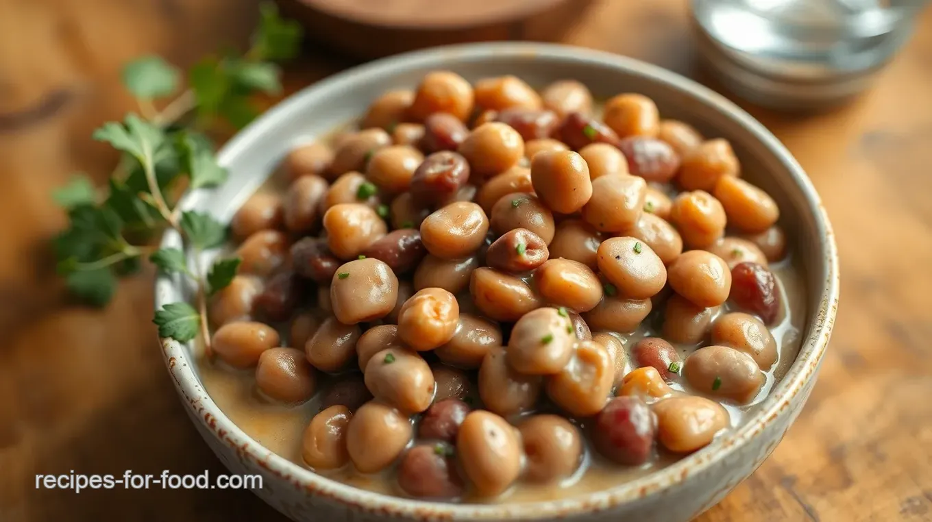 Delicious Creamy Kidney Bean Salad