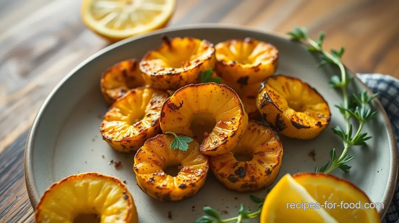 Pan Fried Yellow Squash with Crispy Coating