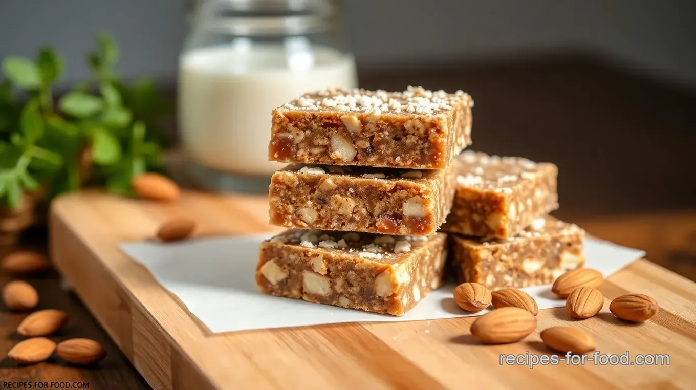 Quick Almond Joy Lara Bars