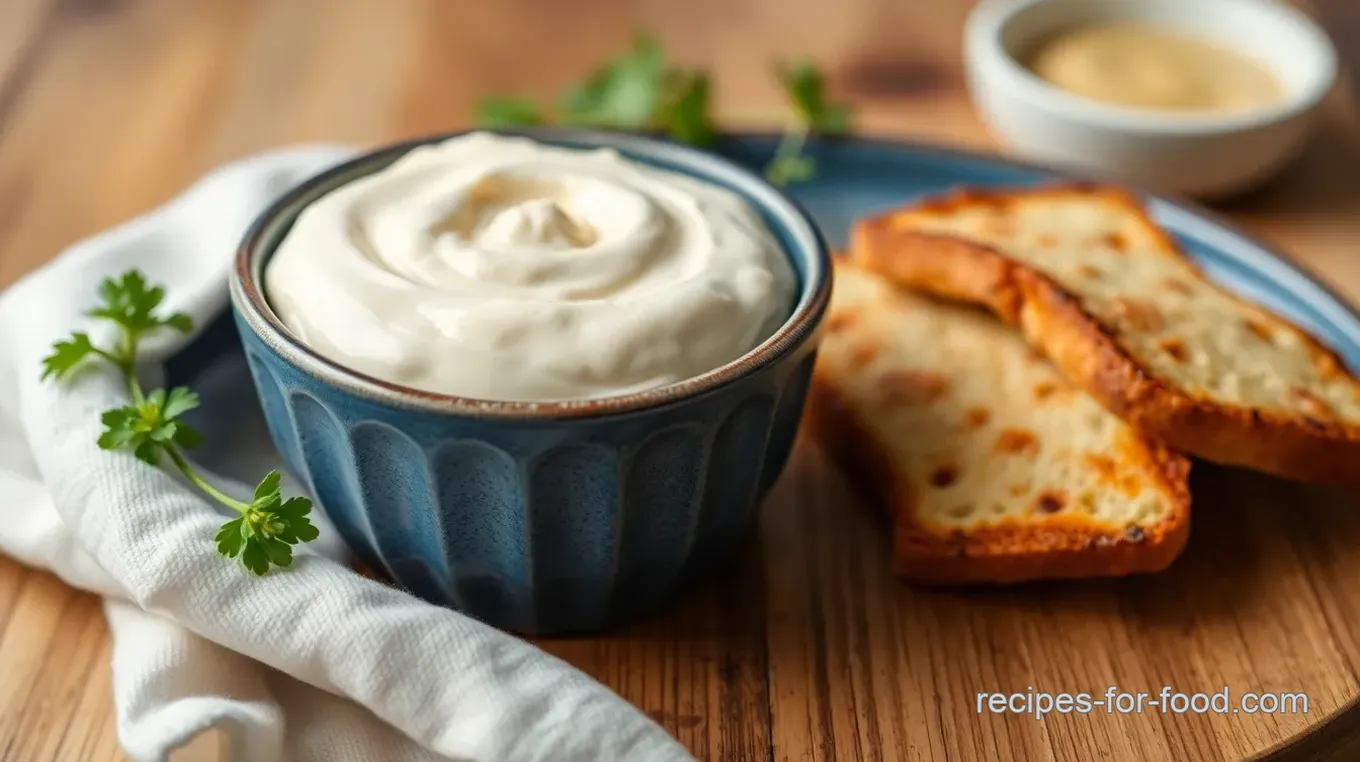 Quick and Creamy Vegan Tofu Mayonnaise